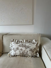 Load image into Gallery viewer, &#39;Sofia&#39; Ruffle Cushion Cover